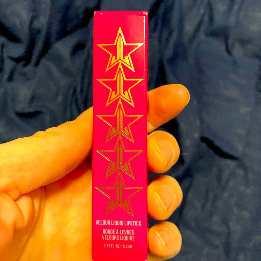 Jeffree Star designer blood lipstick